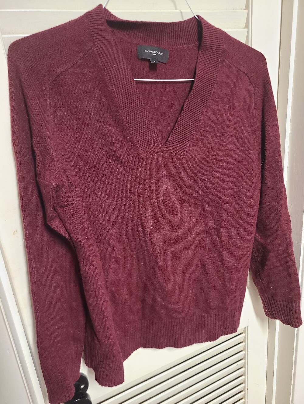 Banana Republic V Neck Sweater